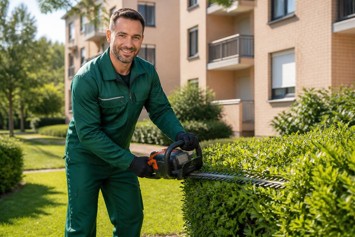Hausmeisterservice – Grünflächenpflege & Objektbetreuung